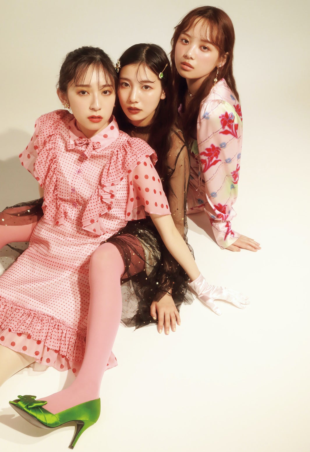 日向坂46金村美玖・河田陽菜・濱岸ひより、可愛さの秘密に迫る　リアルな美容事情も