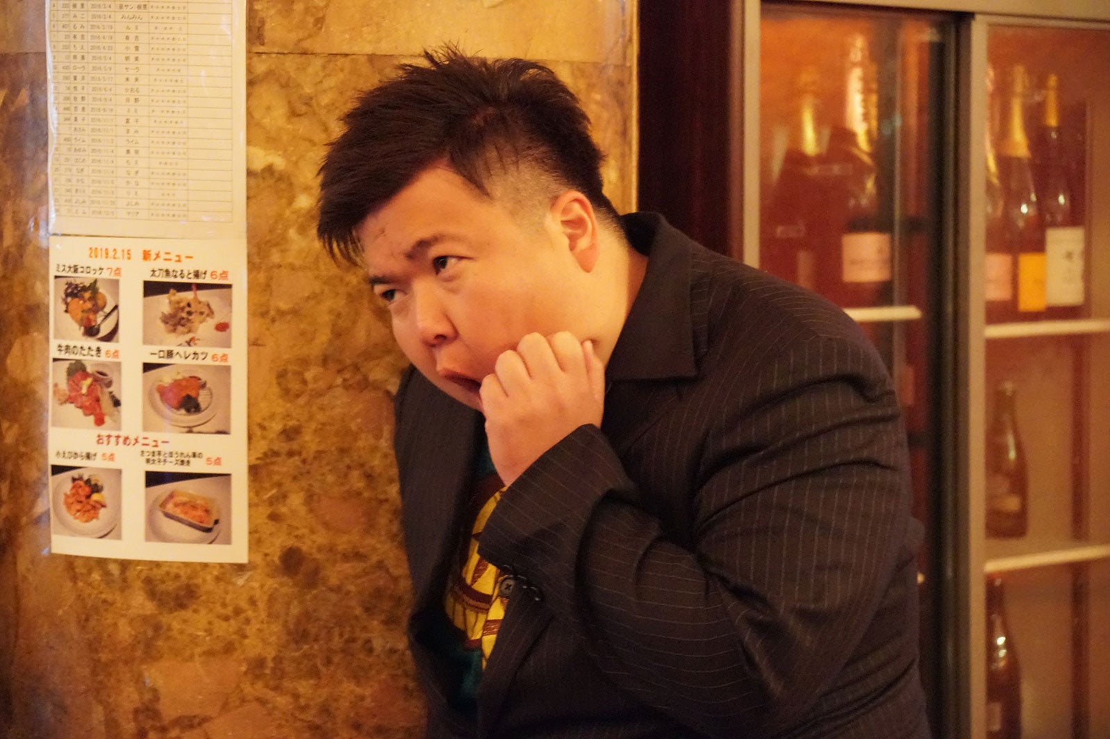 ミサイルマン西代／ドラマ「ミナミの帝王ZERO」より（画像提供：関西テレビ）