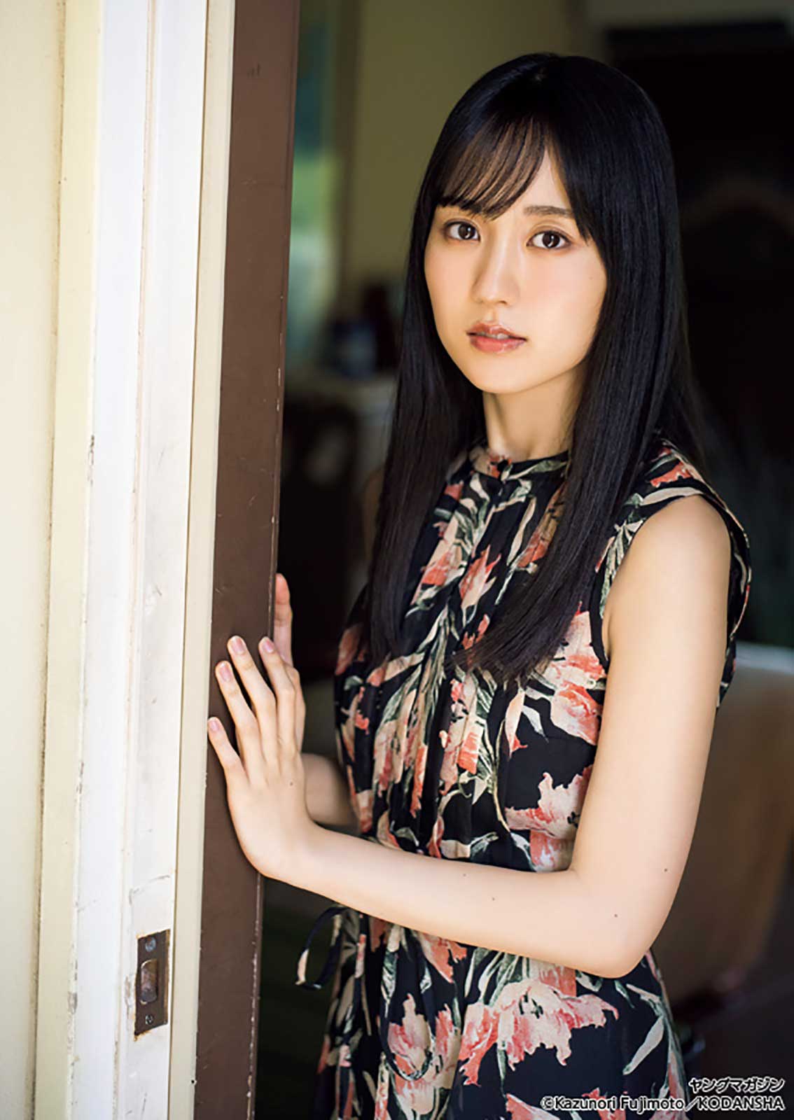 乃木坂46賀喜遥香、ノースリーブの美肌輝く “20回目の夏”でキュートな笑顔 - モデルプレス