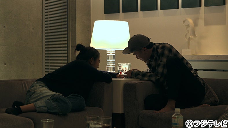 みのり、達也『TERRACE HOUSE BOYS ＆ GIRLS IN THE CITY』10th WEEK（C）フジテレビ／イースト・エンタテインメント