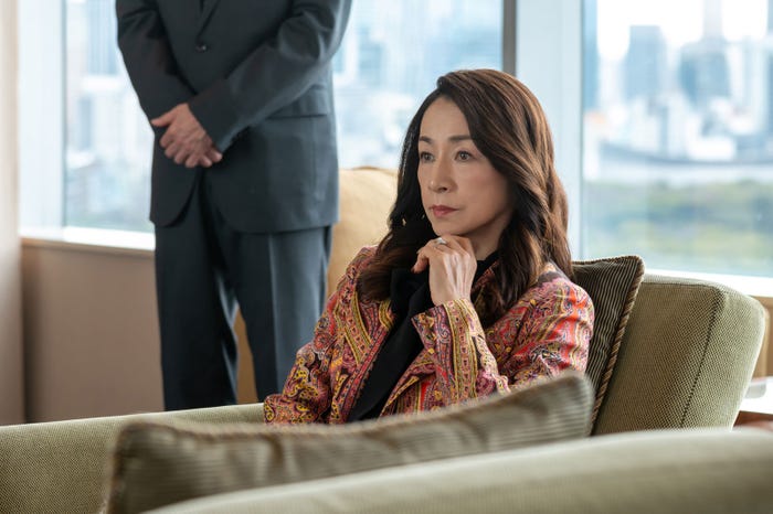 原田美枝子「マルス-ゼロの革命-」第8話より(C)テレビ朝日