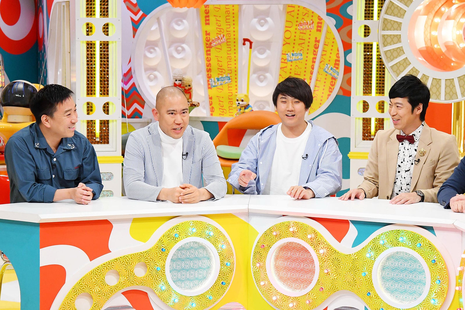 番組の様子（写真提供：MBS）