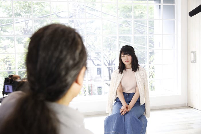 横山由依/映画『存在する理由 DOCUMENTARY of AKB48』より(C)2016「DOCUMENTARY of AKB48」製作委員会