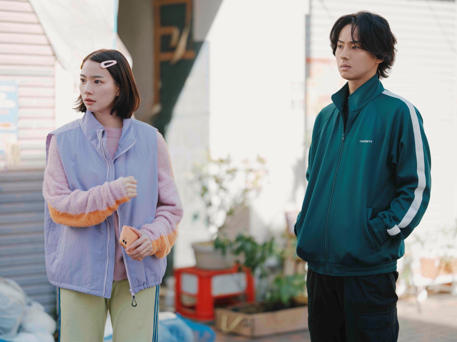 のん、藤ヶ谷太輔（C）DMM TV ©若林稔弥／星海社