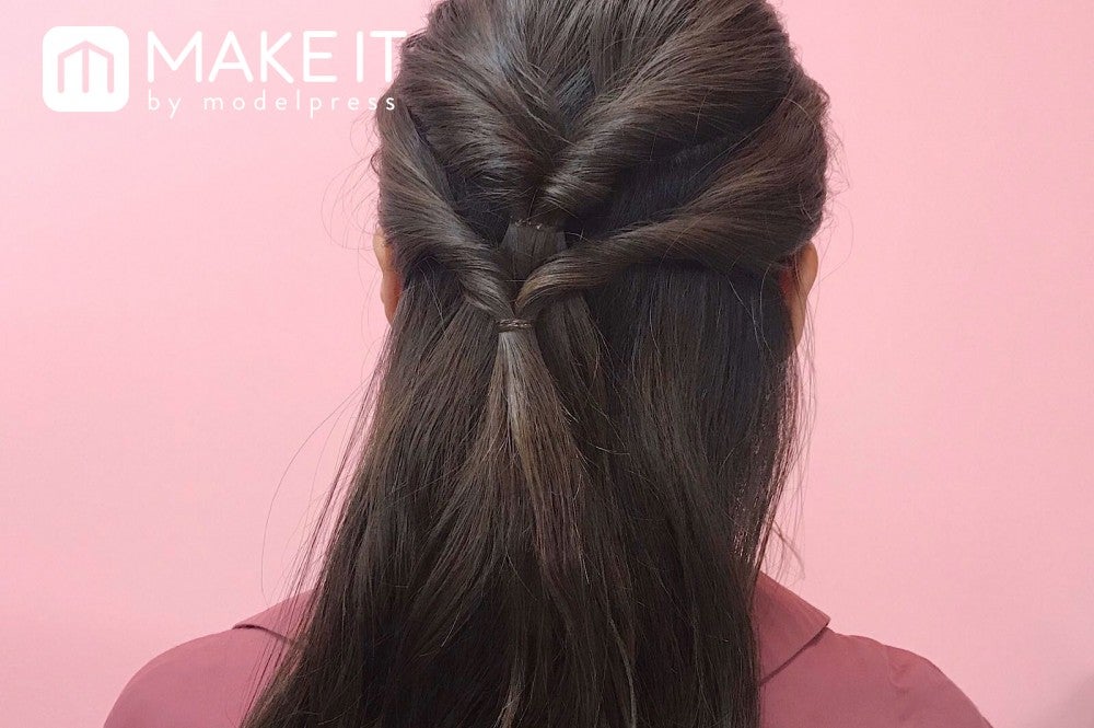 お呼ばれまとめ髪How To (C)メイクイット