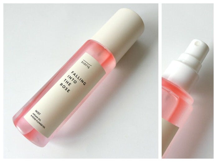 振って混ぜてから使う2層タイプ。オイルインながら、ベタつきがなくさっぱり潤う使用感