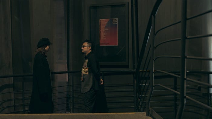 りさこ、理生「TERRACE HOUSE OPENING NEW DOORS」48th WEEK(C)フジテレビ/イースト・エンタテインメント