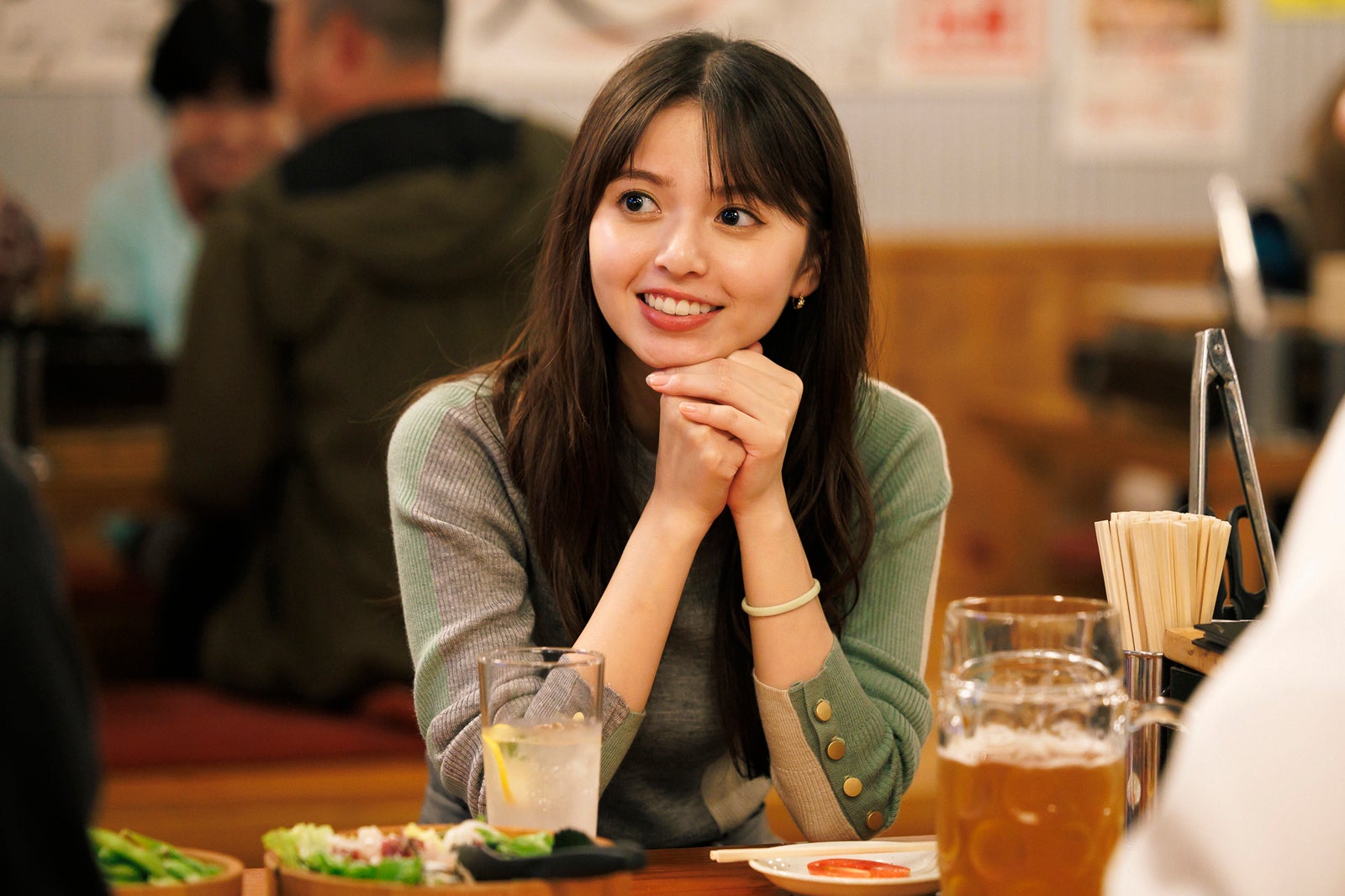 齋藤飛鳥「ライオンの隠れ家」第10話（C）TBS