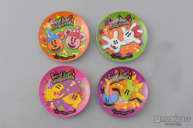 2パーク共通：ミニプレートセット￥1800（C）Disney