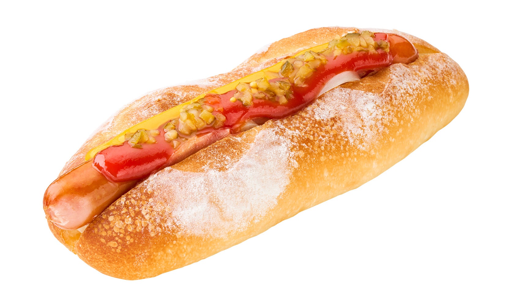 「THEホットドッグ クラシックアメリカン」380円（税込）／提供画像