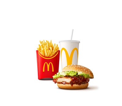 「ひるまック」てりやきチキンフィレオL&Lセット(提供写真)