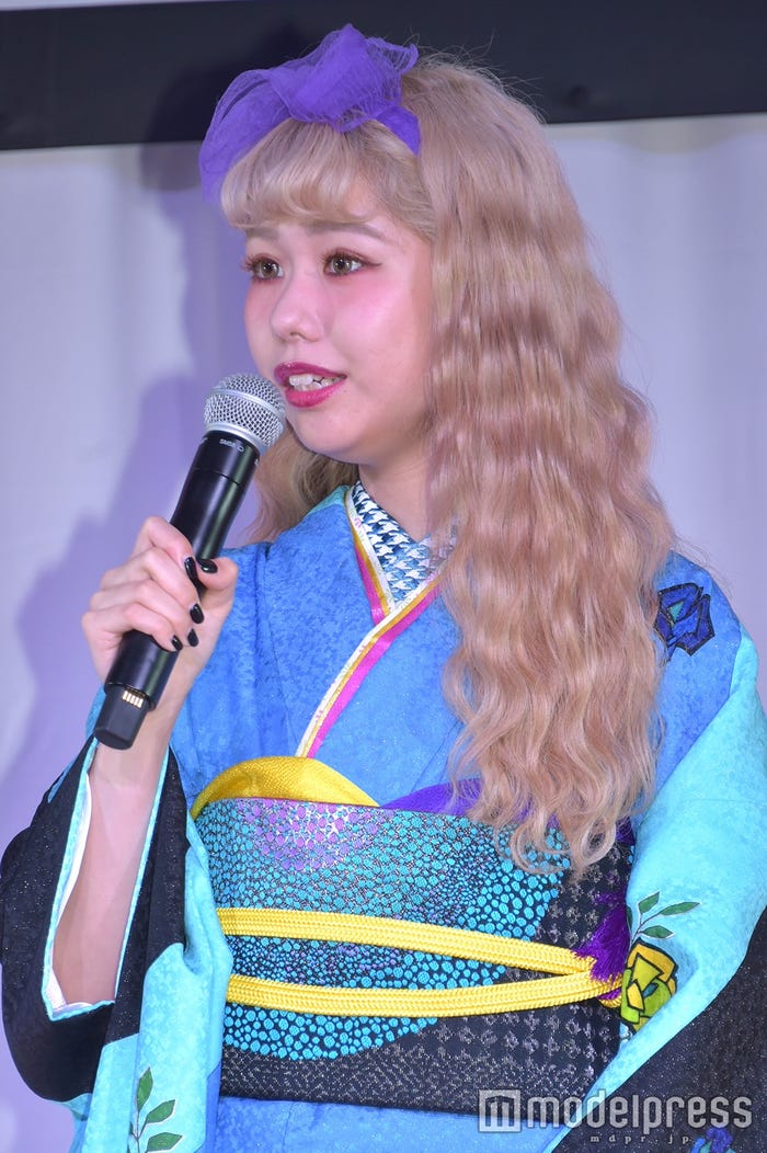 ぺこ(C)モデルプレス