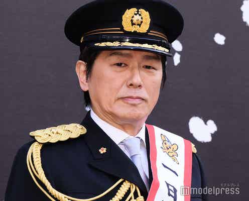 高橋克典、渋谷警察署の1日署長に就任でセンター街パトロール 違法客引き&闇バイトに注意喚起