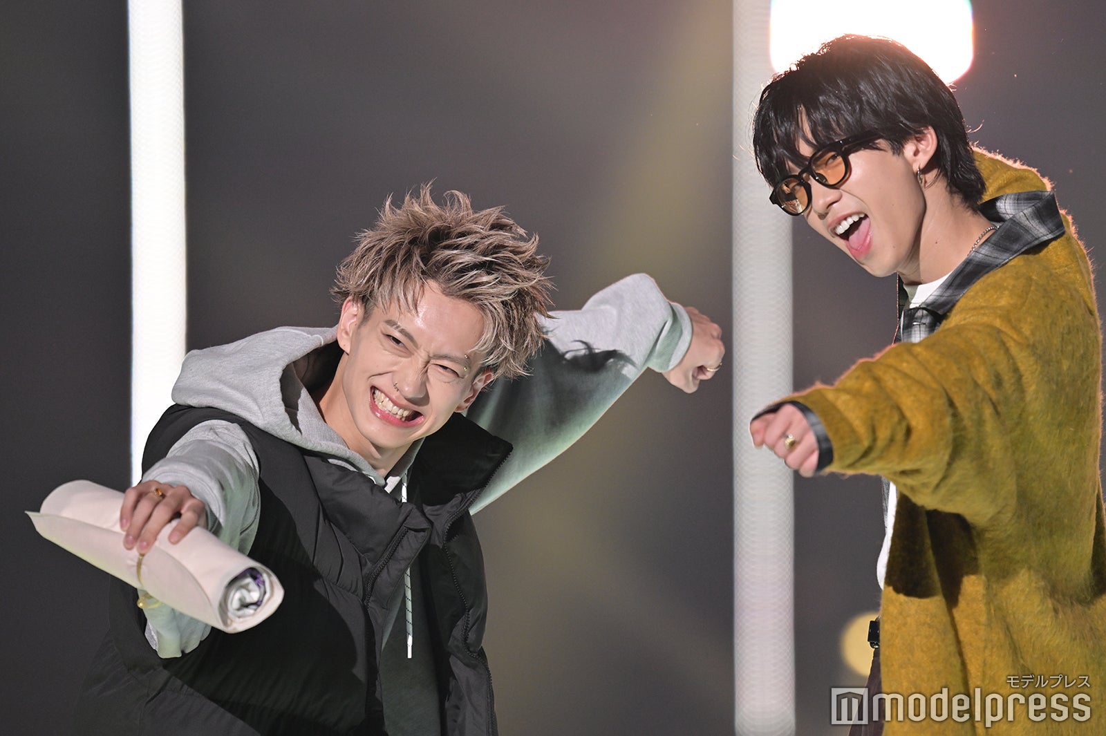 もーりー、しゅーと（C）モデルプレス