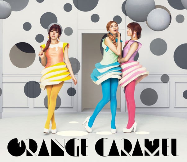 1stアルバム「ORANGE CARAMEL」（3月13日発売）／バラエティ盤・CD+DVD