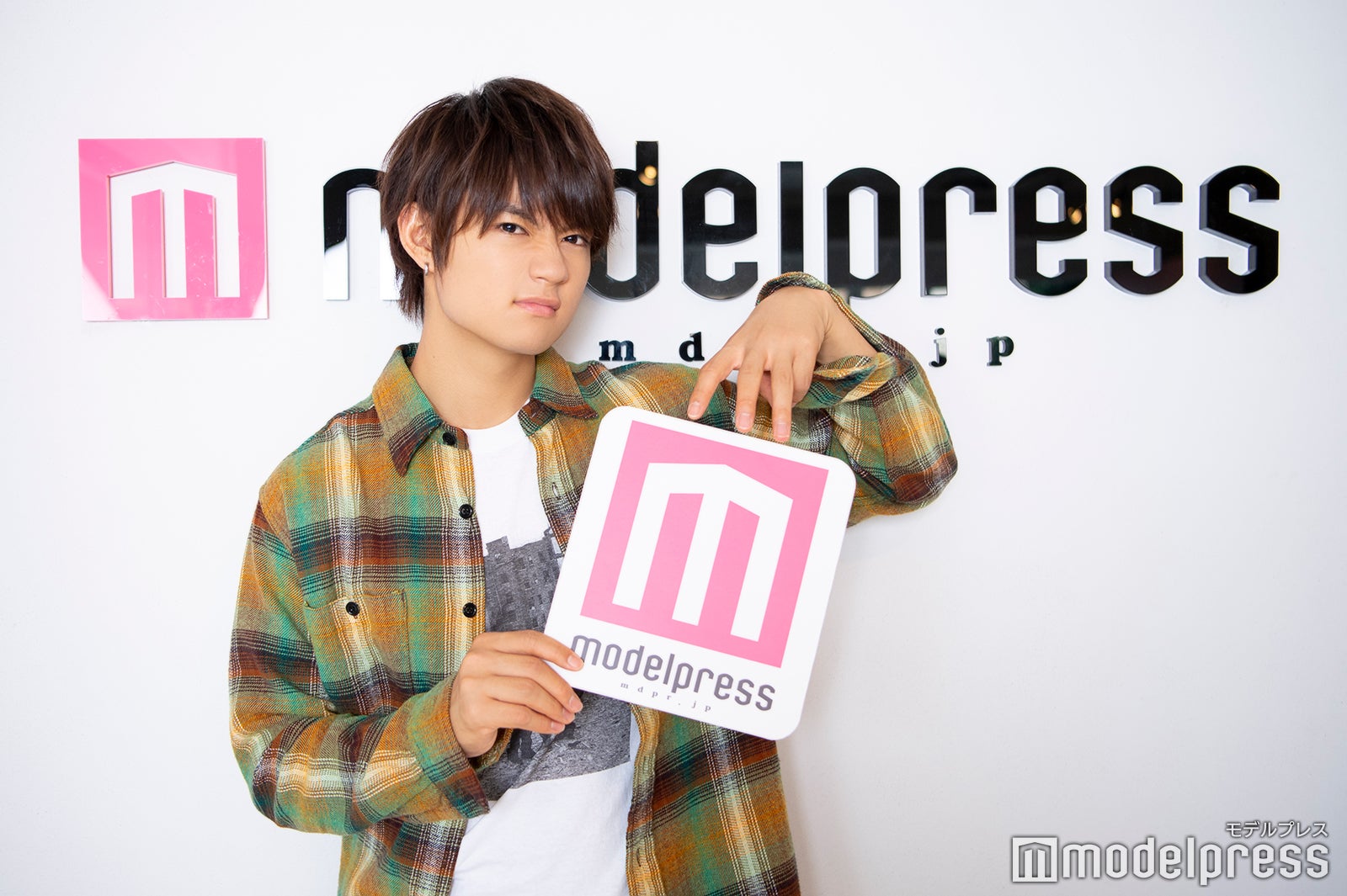 モデルプレスのM、M!LKのM！（C）モデルプレス