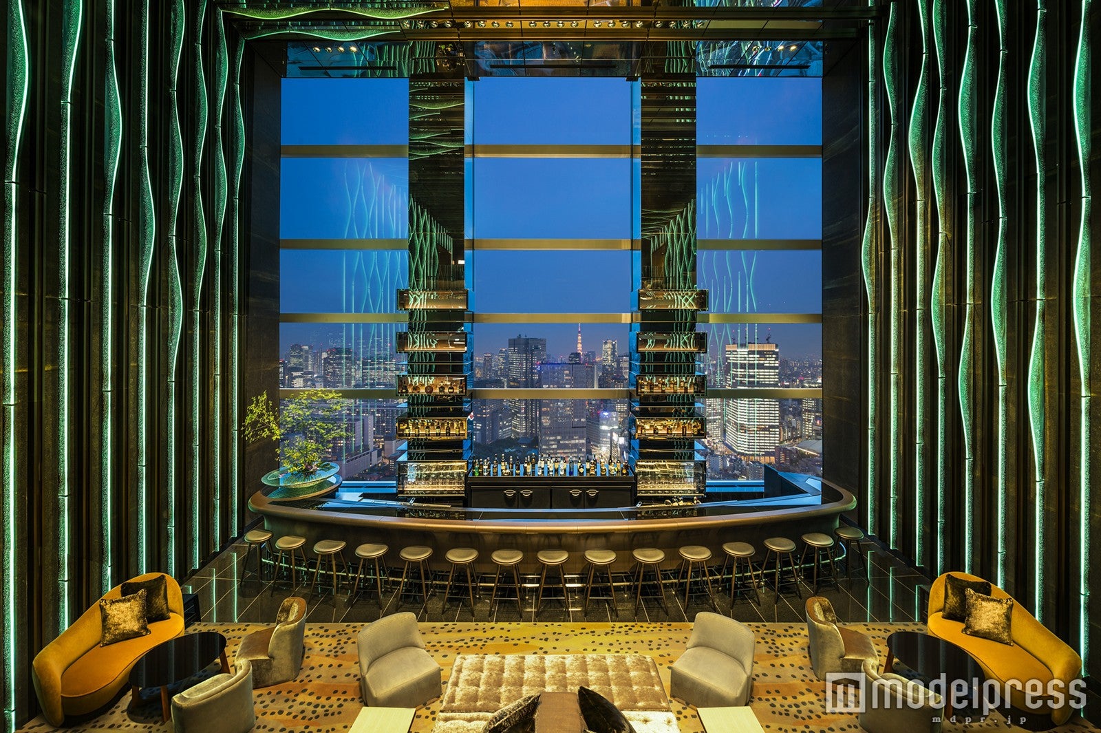 Sky Gallery Lounge Levita／画像提供：西武ホールディングス