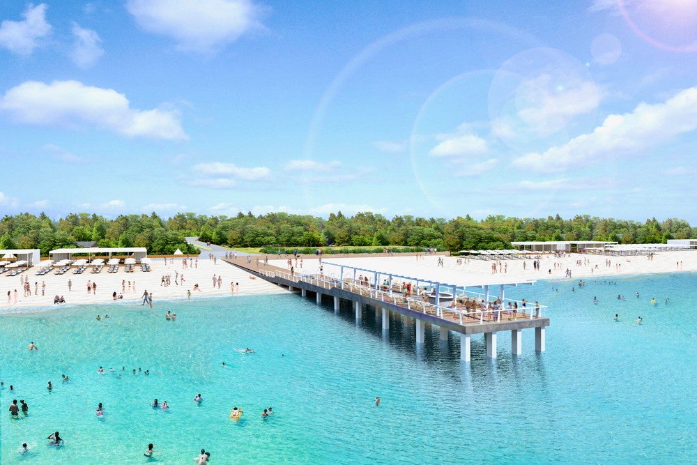 千葉に桟橋＆カフェ「The SUNSET Pier & Cafe」海に囲まれた非