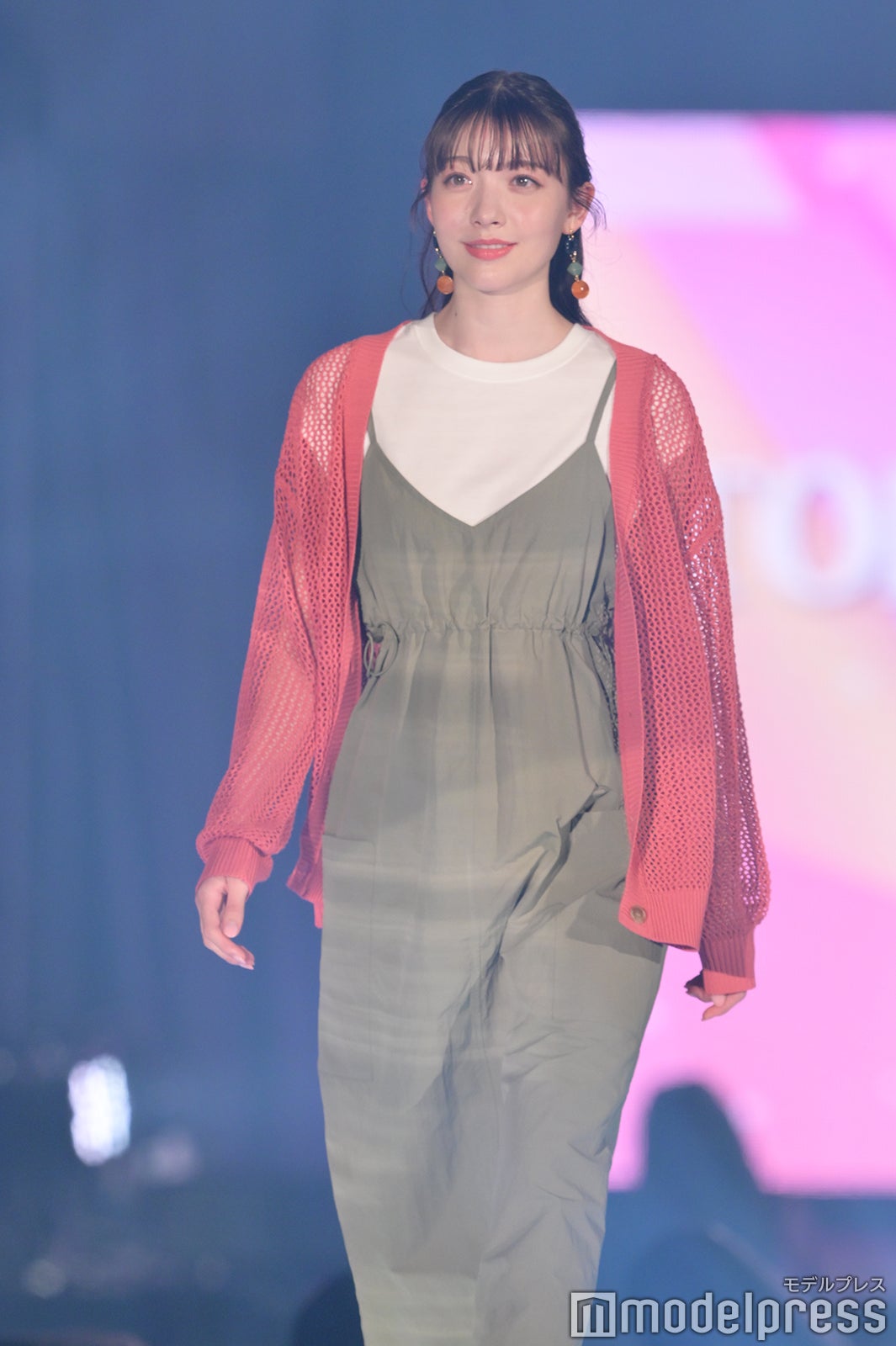 「マイナビ TGC 2023 S／S」より（C）モデルプレス