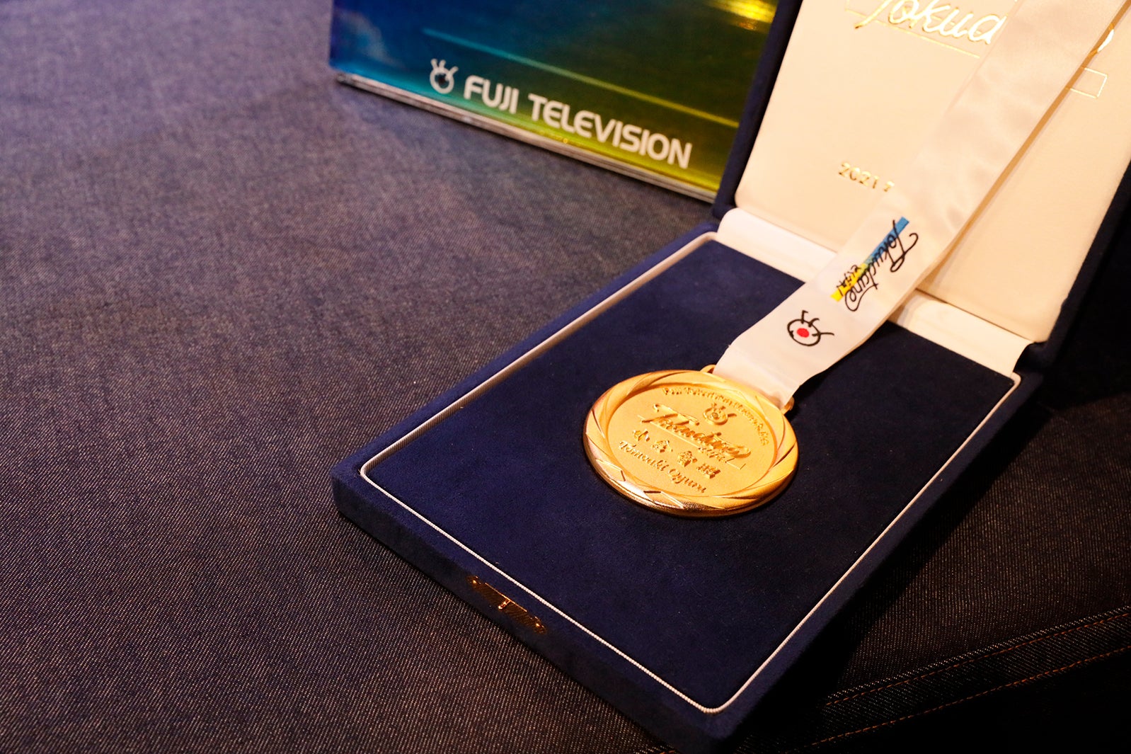 思い出の展示（提供写真）