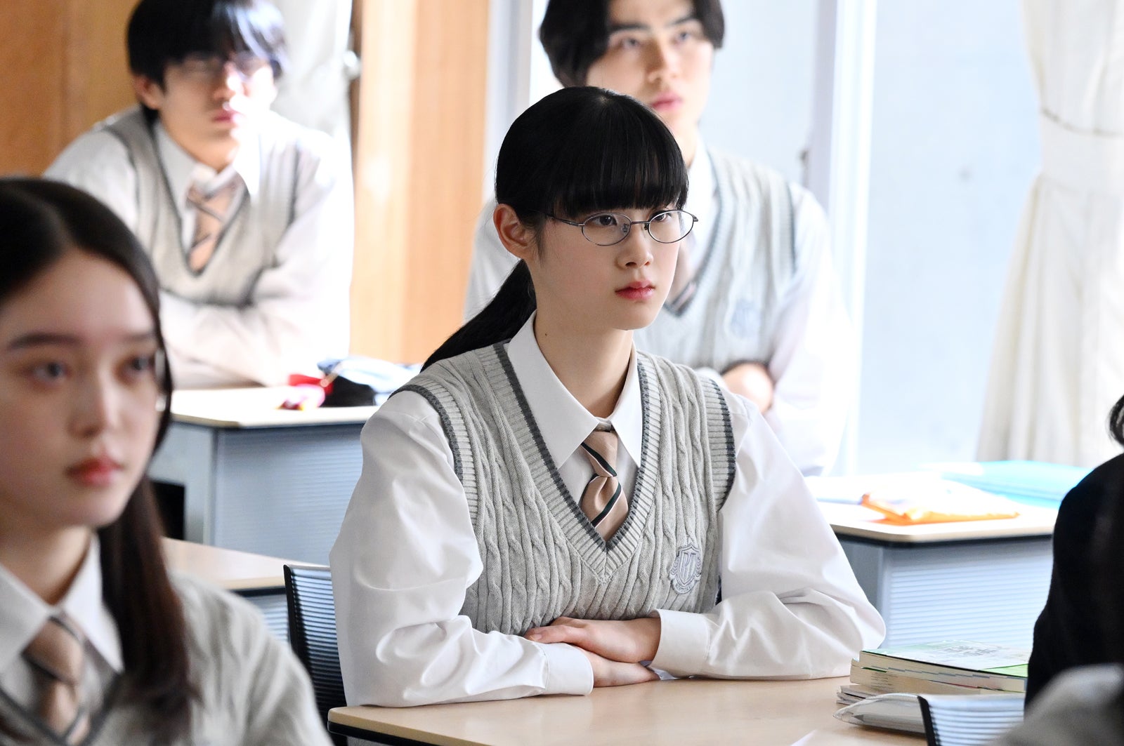 野内まる「御上先生」第7話（C）TBS