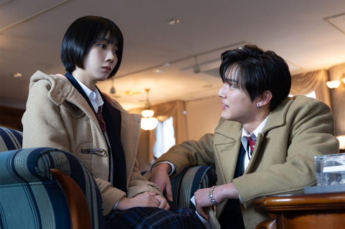 松本穂香、中川大志「95」第9話より(C)「95」製作委員会