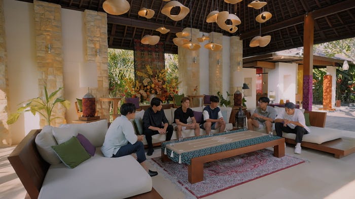 『バチェロレッテ・ジャパン』シーズン3エピソード4(C)2024 Warner Bros. International Television Production Limited. All Rights Reserved