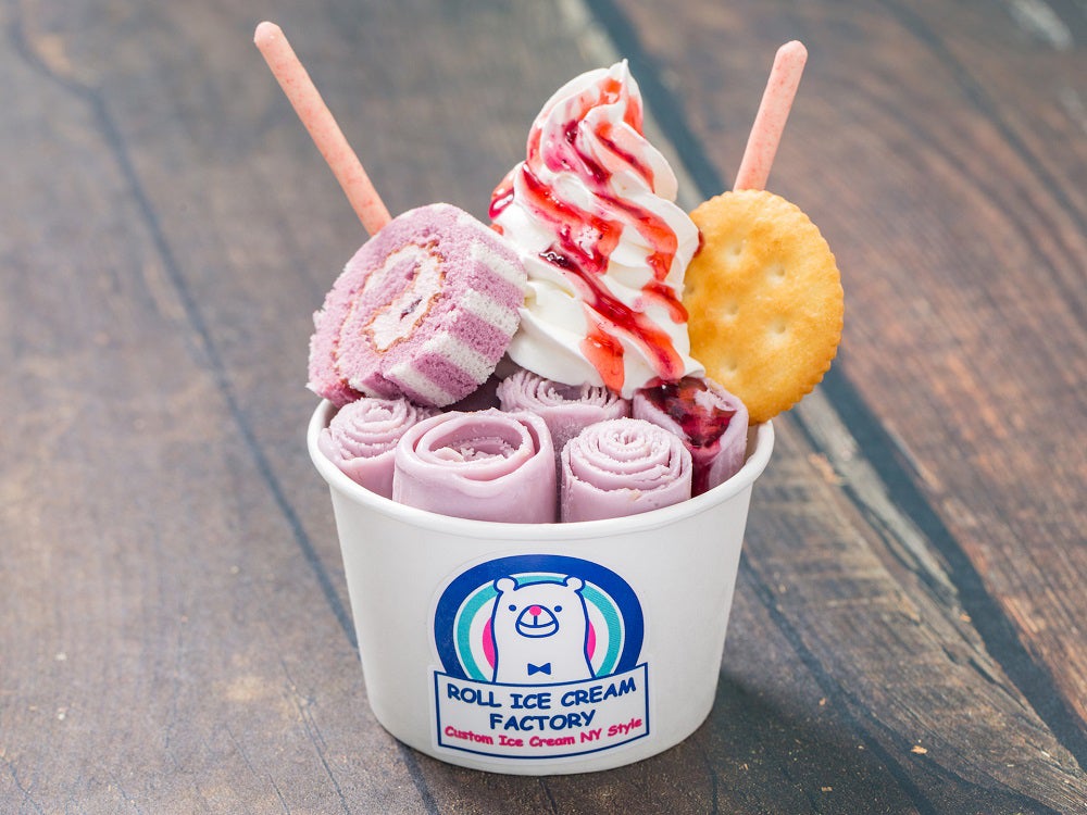 「Lady Purple」／画像提供：ROLL ICE CREAM FACTORY