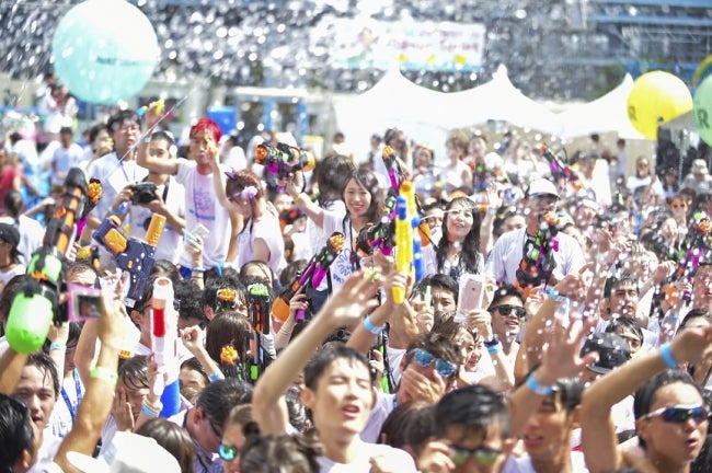 ウォーターウォーズ／画像提供：DMM.com