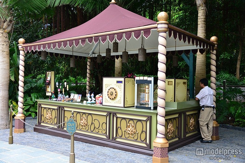 ミスティック・ポイントのフードワゴン