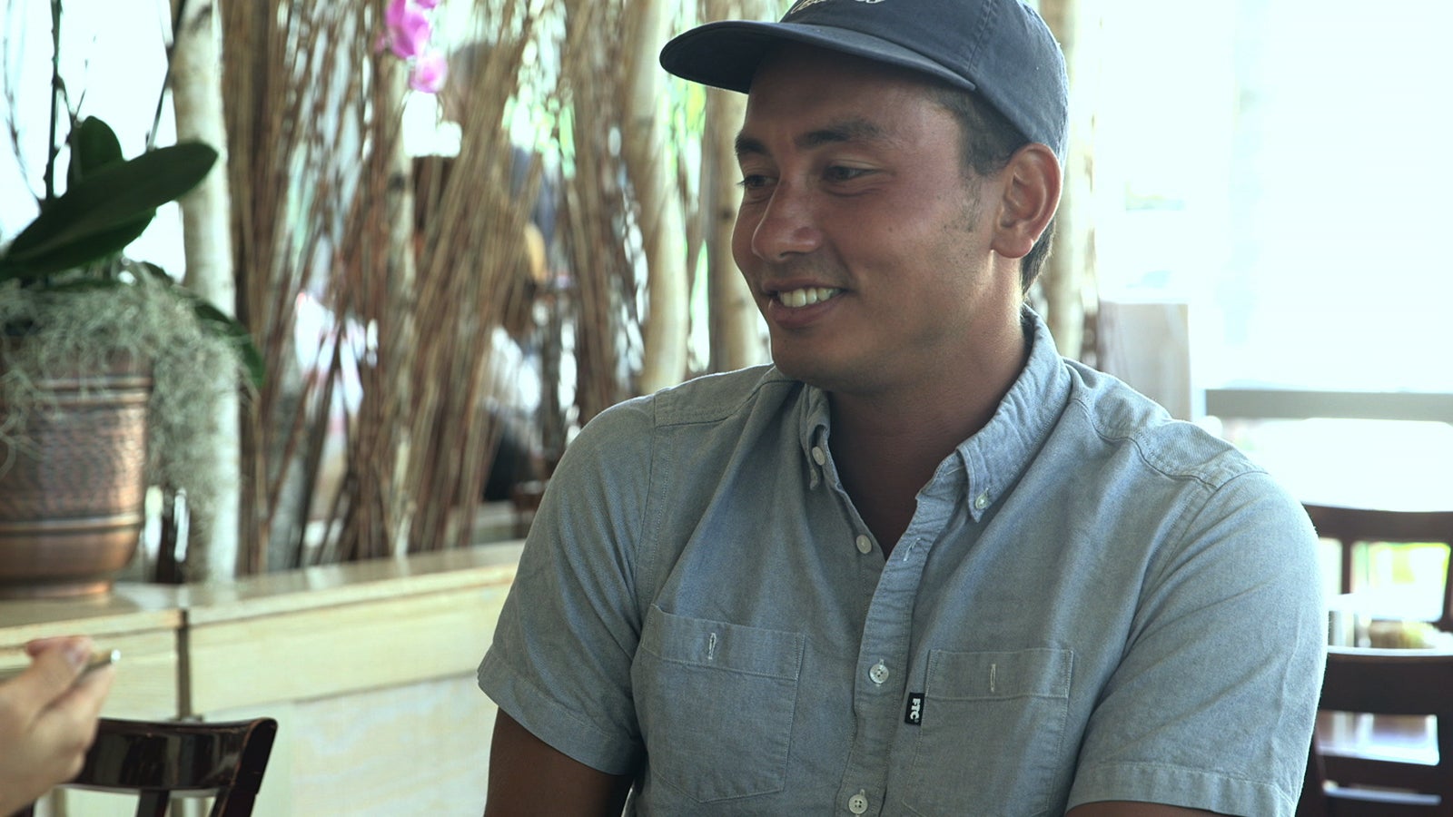 エリック『TERRACE HOUSE ALOHA STATE』29th WEEK（C）フジテレビ／イースト・エンタテインメント