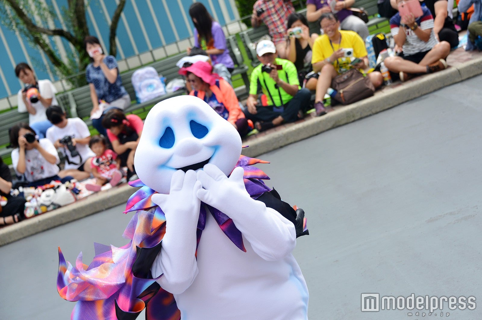 パレード「ハロウィーン・ポップンライブ」（C）モデルプレス