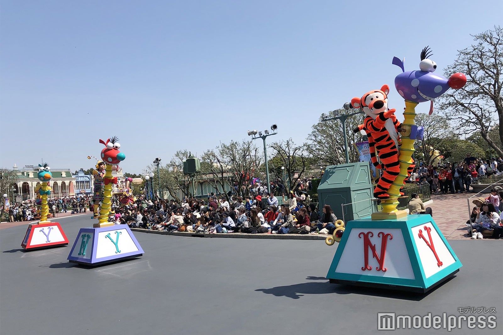 ティガー／パレード「ドリーミング・アップ！」（C）モデルプレス（C）Disney