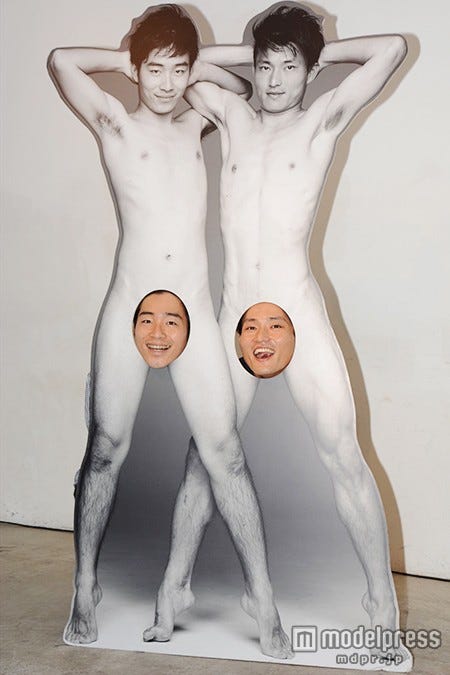 (左から)後藤淳平、福徳秀介