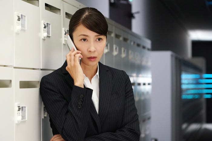 水野美紀 「ボクの殺意が恋をした」第1話より(C)読売テレビ