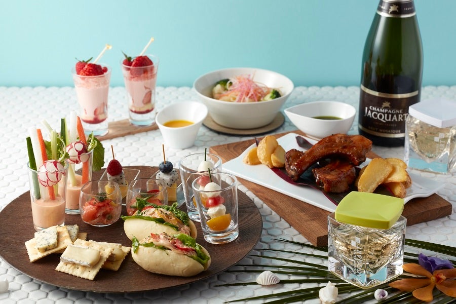 グランドニッコー東京 台場 オードブル