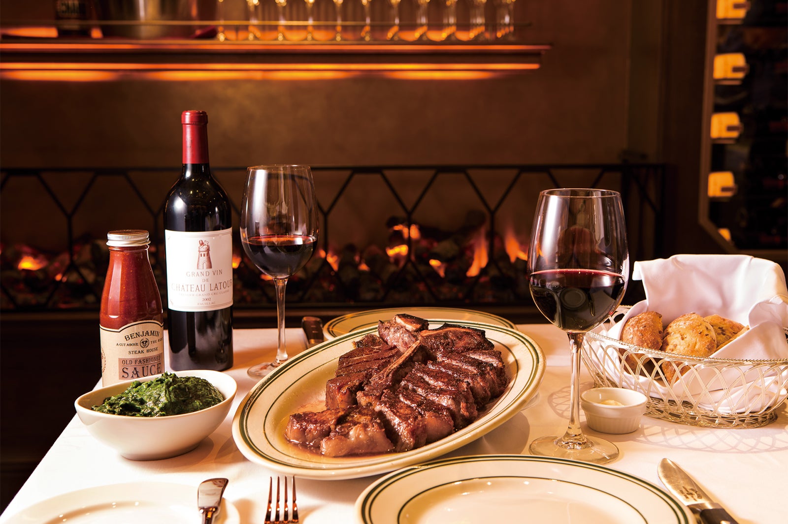 ベンジャミンステーキハウス／画像提供：オーイズミフーズ