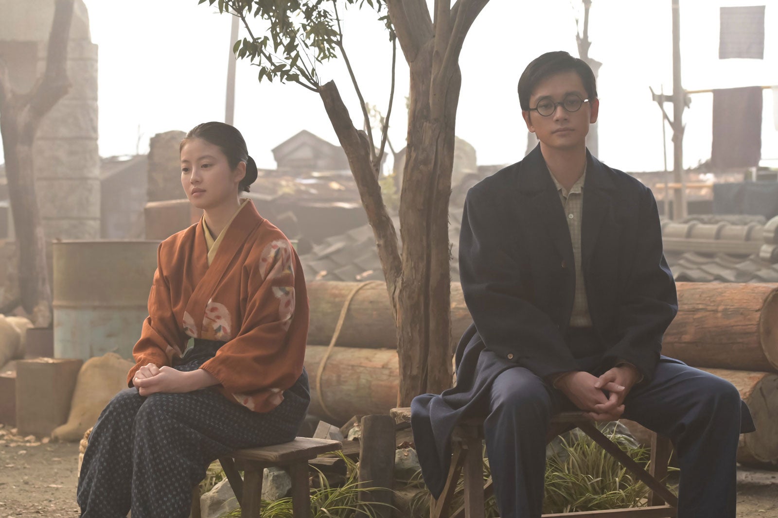 今田美桜、北村匠海「あんぱん」第63話（C）NHK