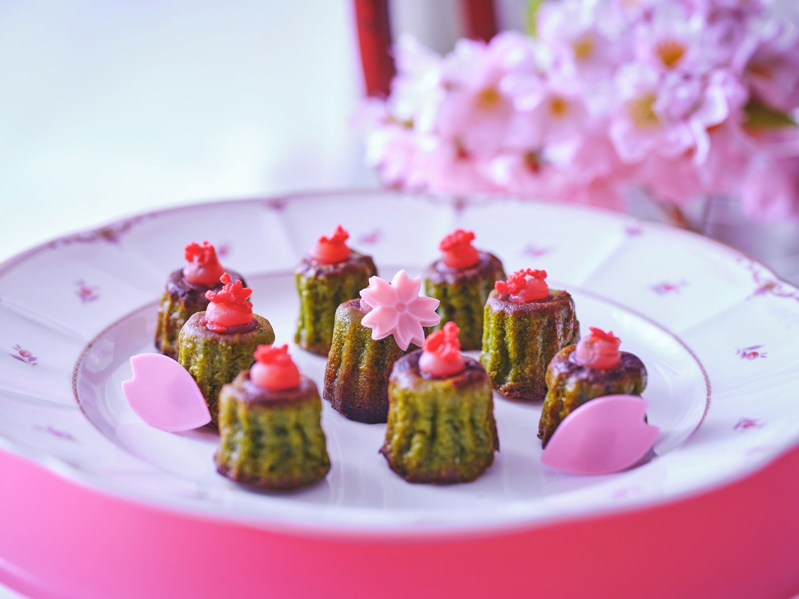 スイーツブッフェ「いちごとさくら」／提供画像