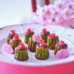 スイーツブッフェ「いちごとさくら」/提供画像