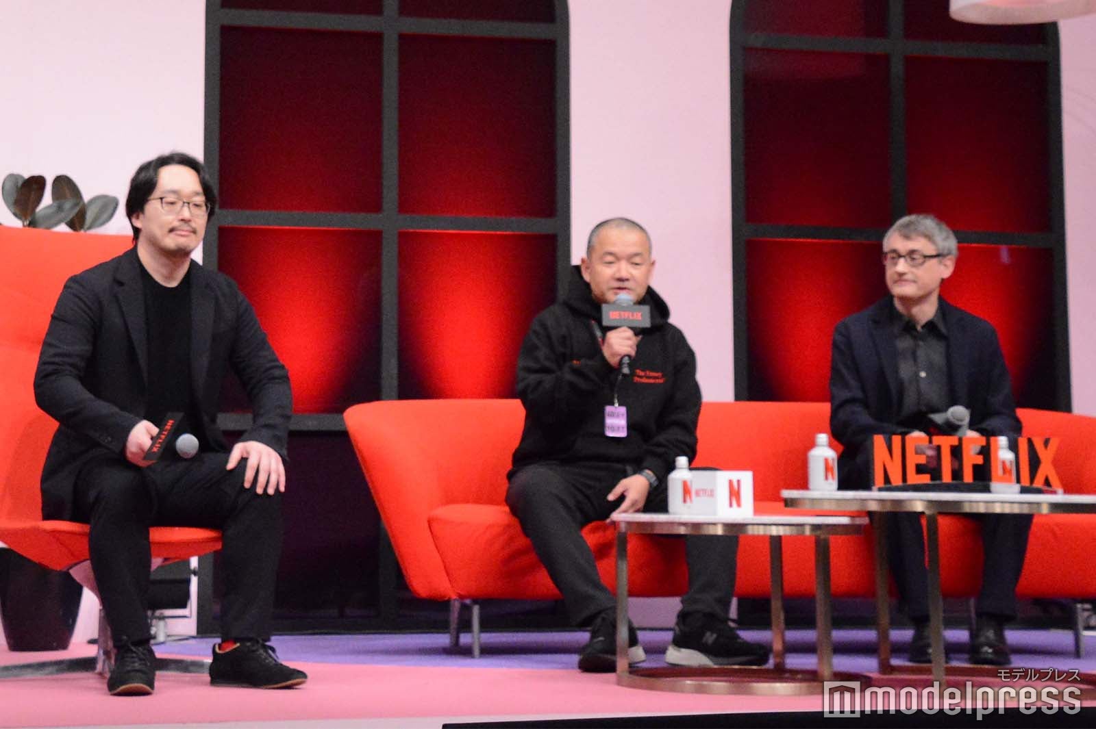 大根仁監督、デイヴ・ボイル監督ら（C）モデルプレス