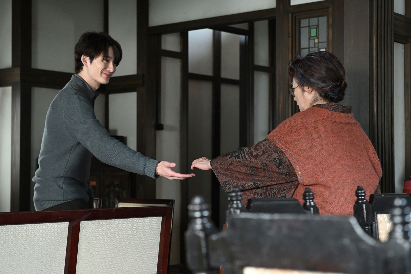 岡田将生、余貴美子「虎に翼」第116話（C）NHK