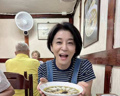 高嶋ちさ子、韓国美容施術で「顔が動かなくなった」ビフォーアフターも公開
