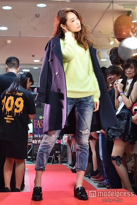 ロングヘアだった菜香