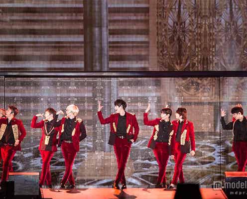 SUPER JUNIOR、復帰のイトゥクが涙「本当に会いたかった」東京ドーム11万人熱狂