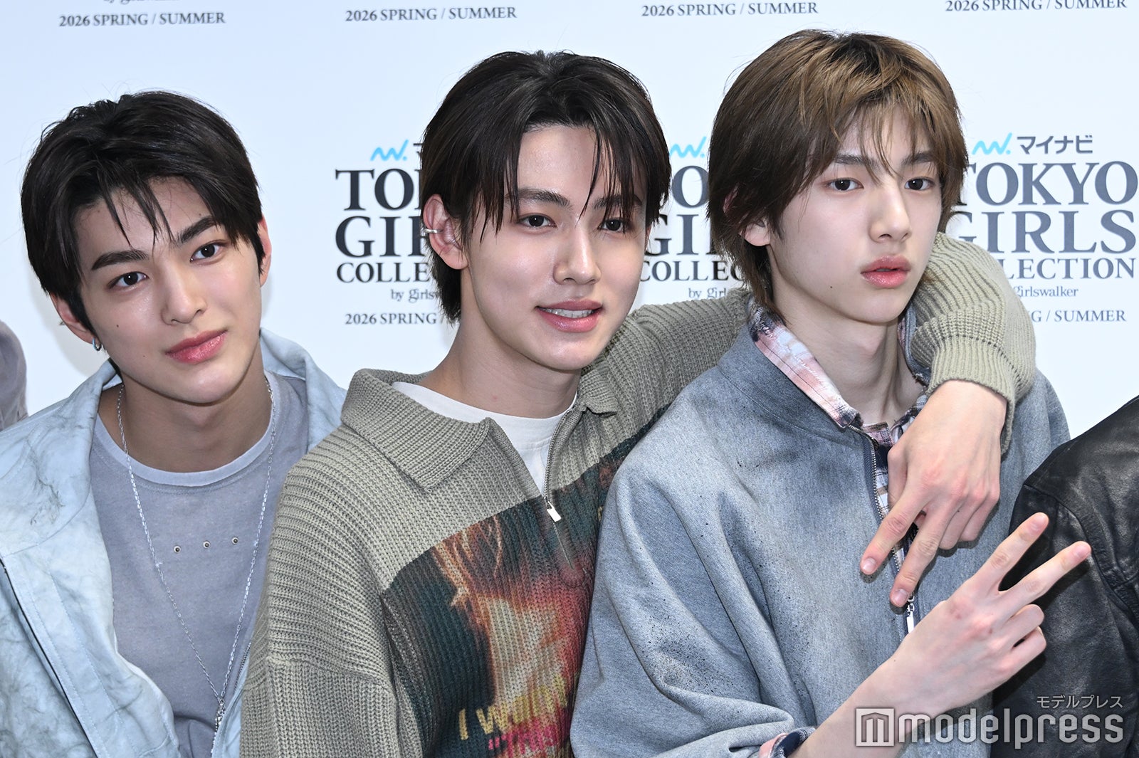 KEONHO（ゴンホ）、SEONGHYEON（ソンヒョン）、JUHOON（ジュフン）／CORTIS（C）モデルプレス