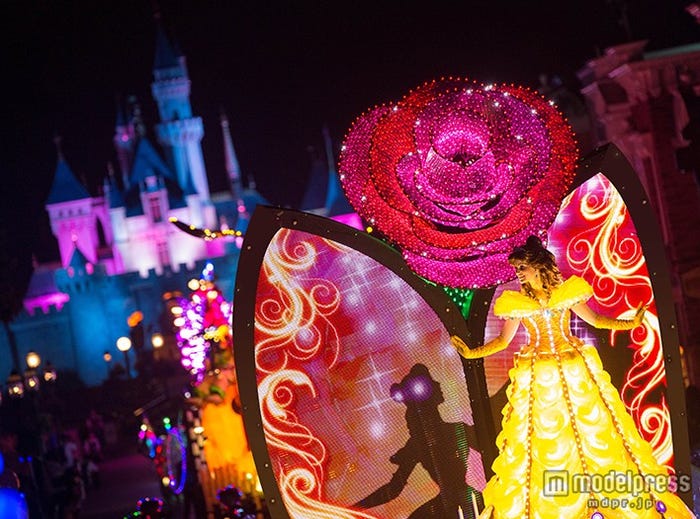 「ディズニー・ペイント・ザ・ナイト」(C)Disney