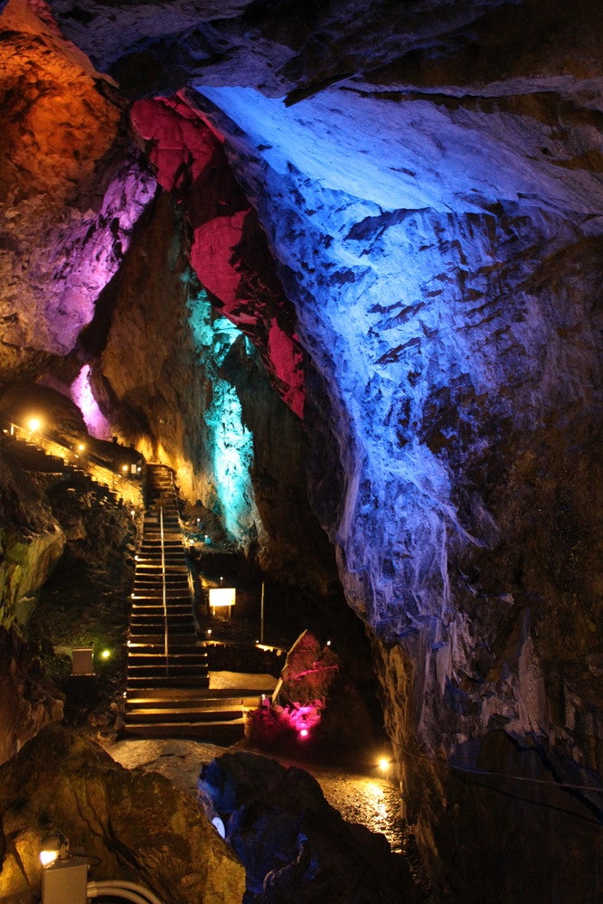 日原鍾乳洞（提供画像）