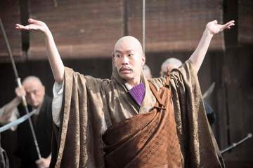 【豊臣兄弟！】クセ強僧侶、興福寺ならではの隠し芸盛り込んでいた ひとり阿修羅＆ぶちギレ金剛力士にネット気付く