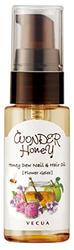 VECUA Honey（ベキュアハニー）「指先と髪先のための蜜オイル お花のジュレ」